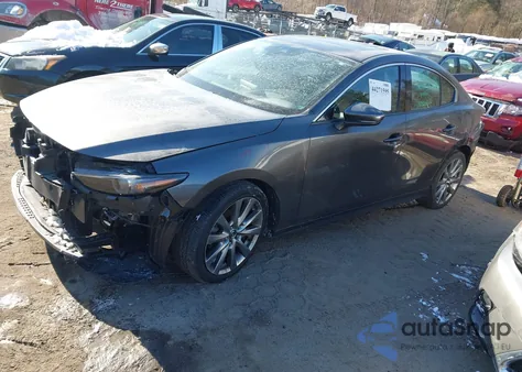 2020 Mazda Mazda3 Premium Package z USA, uszkodzony, nr VIN 3MZBPAEM8LM126627